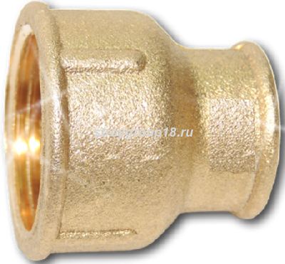 Муфта латунь перех