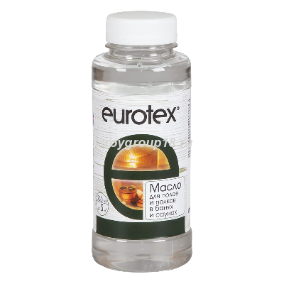 Масло Eurotex сауна 250 мл (до 3м2)
