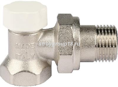 Клапан настроечный угловой  STOUT SVL-1156-000015