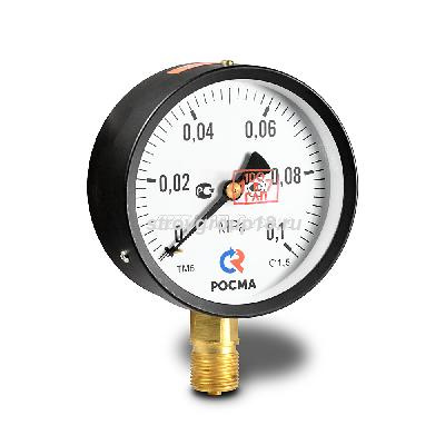 Манометр 1 МПа техн.(100 мм М20 1,5) 2019