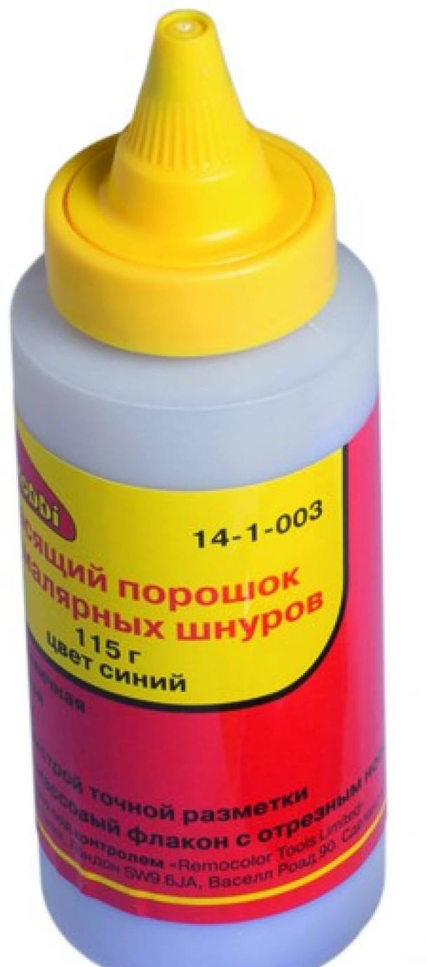 Порошок красящий, синий 115г.
