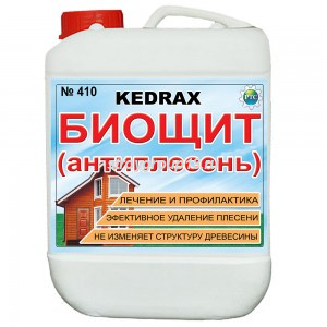 АНТИПЛЕСЕНЬ Пропитка БИОЩИТ Kedrax 5 кг