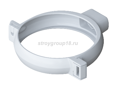 Хомут трубы пластик