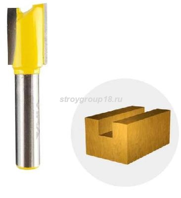 Фреза пазовая прямая Ø14х19мм VIRA арт.553316