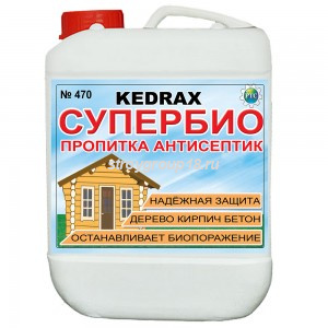 ПРОПИТКА СУПЕРБИО KEDRAX 5 кг (№4