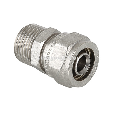 Муфта переход. 1/2х16 ш/ц VALTEC м/п