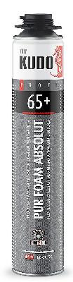 Пена монтажная KUDO Proff 65+