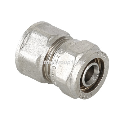 Муфта переход. 1/2х16 г/ц VALTEC м/п