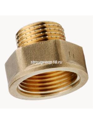 Переходник 40г - 25ш латунь