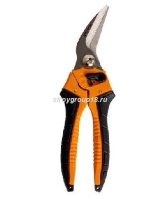 Ножницы по металлу RAGE прямые ручные  200 мм, прямой рез, сталь SK5 арт. 850010
