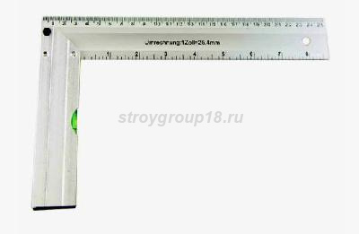 Линейка уголок 250мм LIT 184109