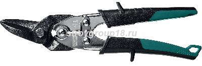 2324-L KRAFTOOL GRAND Ножницы по металлу ЛЕВЫЕ, 260 мм