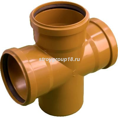 Крестовина 110 90 рыж.