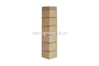 Угол Кирпич желтый