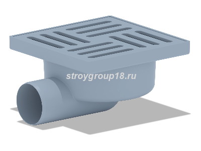 трап 50 гориз пласт