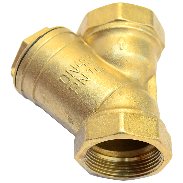 Фильтр Ду32 (1¼") лат. никелир. Aqualink