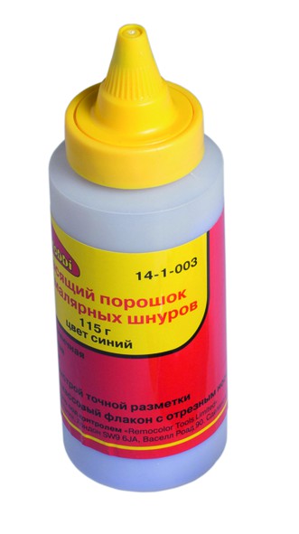 Порошок красящий, красный 115г.