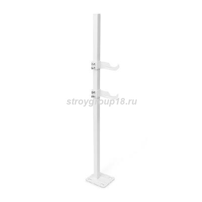 Кронштейн для радиатора алюм. напольный H-700