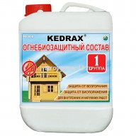 Огнебиозащитный состав 1  группа KEDRAX  10 кг №600