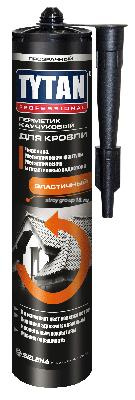 Герметик для кровли каучук. белый TYTAN 310мл.