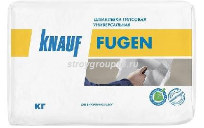 Шпаклевка гипсовая универсальная Фуген KNAUF 25кг — копия