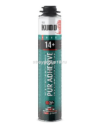 Клей-пена KUDO ПРОФ 14+