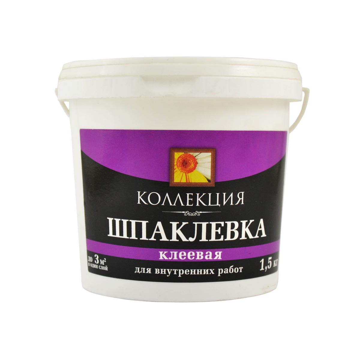 Шпаклевка Коллекция клеевая 1,5 кг