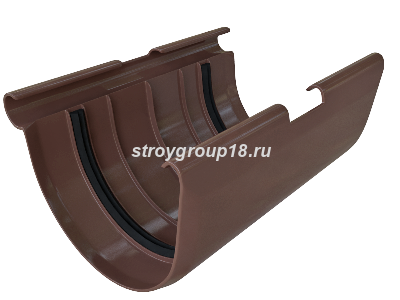 Соеденитель желоба