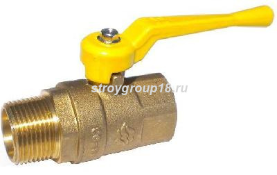 Кран шар ГАЗ 15 ВН ручка ГАЛЛОП