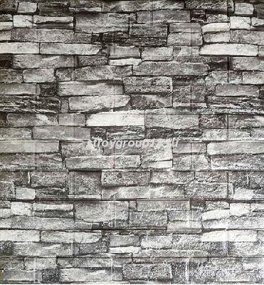 ZWS-13 Панель самоклеющаяся Кирпич сланец серый