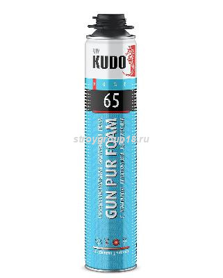 Пена монтажная KUDO HOME 65  всесезонная -10