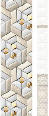 Панель ПВХ   ЛАЙТ   ГЕОМЕТРИЯ GOLD  SF