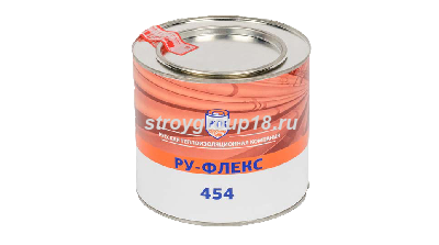 Клей 454 Ру-Флекс 1л