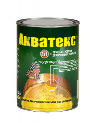 АКВАТЕКС ваниль, 0,8л