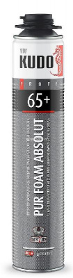 Пена монтажная KUDO Proff 65+
