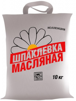 Шпаклевка ИЖСИНТЕЗ масляная 10кг.