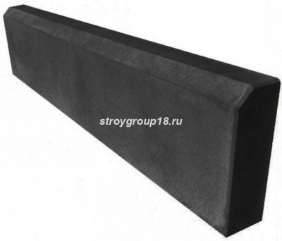 Бордюр ПП 500*200*50 черный