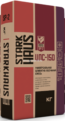 Песчано-цементная смесь ПЦС-150М 30кг