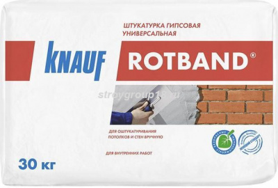УЦЕНКА Штукатурка KNAUF Ротбанд 25 кг 