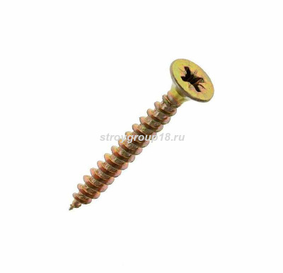 Саморез 4,5*45 -ж.ц.