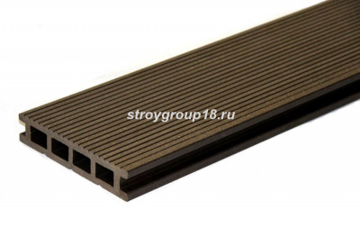 Террасная доска  168*32мм (Венге ПЕРВИЧКА)