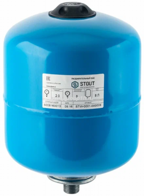 Гидроаккумулятор  24 вертик. (1") STOUT