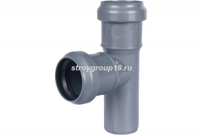 Тройник  50x50/90* сер. VPolimer