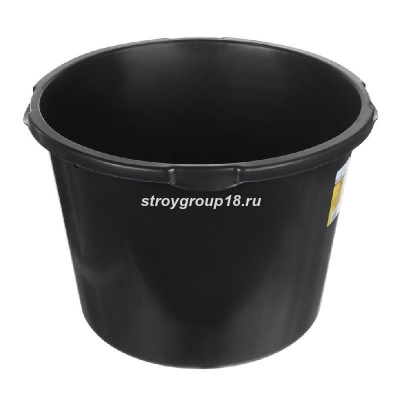 Таз строительный круглый 90л