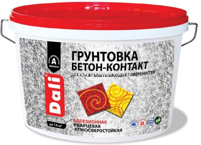 Бетон контакт  DALi адгезионная, 12кг.