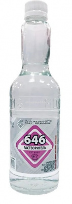 Растворитель 646 0,5л