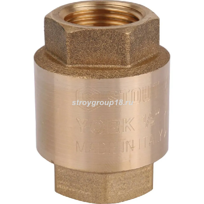 Клапан обратный  1" STOUT 