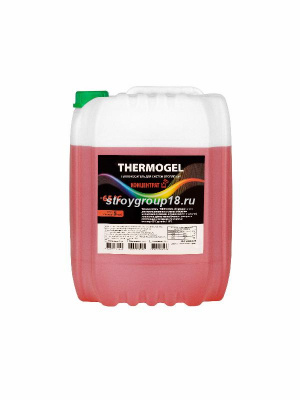 Теплоноситель этиленгликоль концентрат 10л THERMOGEL (-65С, +118)  
