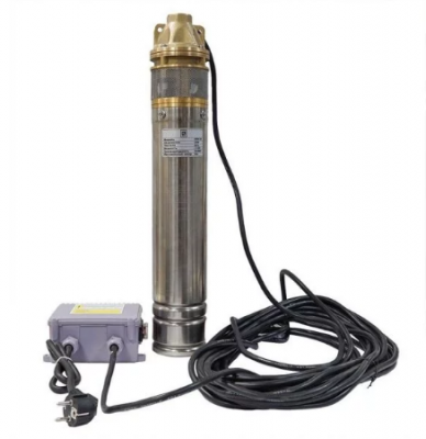 Насос погружной TF- 80 (1100 Вт, Qmax-3.96 m3/час, Hmax-80 м)