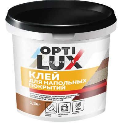 Клей ОПТИЛЮКС КС 1,5 кг